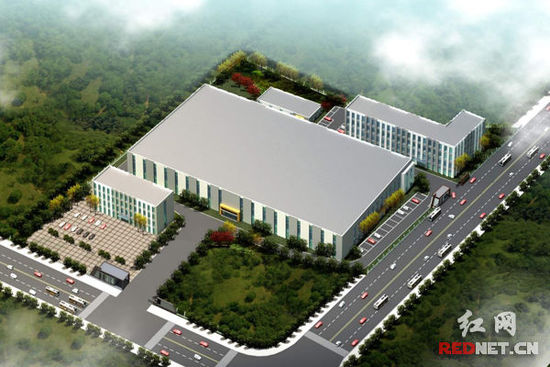 (&ldquo;精武人家&rdquo;新工业园效果图)